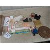 Image 1 : Campbell Soup Radio, Viewmaster, Kennedy Space Center Lamp, Pamphlets, Ruler plus more