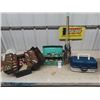 Image 1 : 8  Fishing Rods, 3 Tackle Boxes - 2 of which have Tackle Included