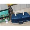 Image 2 : 8  Fishing Rods, 3 Tackle Boxes - 2 of which have Tackle Included