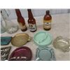 Image 2 : Ashtrays & Booze Bottles