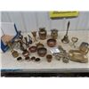 Image 1 : Silverware ; Bowls, Vase, Candle Holders Platters plus more
