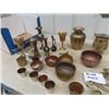 Image 3 : Silverware ; Bowls, Vase, Candle Holders Platters plus more