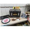 Image 1 : Dewalt Tool Box, Halogen Light, Tow Hooks