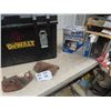 Image 3 : Dewalt Tool Box, Halogen Light, Tow Hooks
