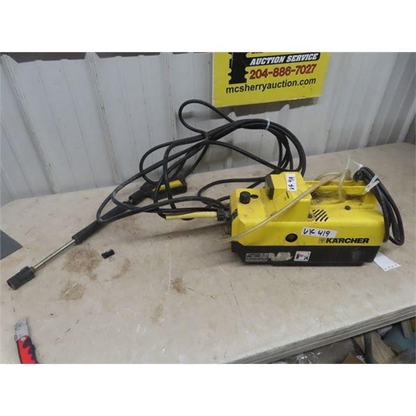 Karcher 570 Electric Pressure Washer
