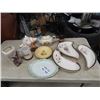 Image 1 : Tea Pot, China, Trays, Vase Plus More