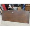 Image 1 : 2 Solid Exterior Doors 32" x 84"