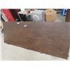 Image 2 : 2 Solid Exterior Doors 32" x 84"