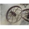 Image 3 : 2 Matching Steel Wheels 30"