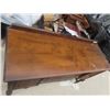 Image 2 : Walnut Buffet 1930's Era, Tear Drop Pulls & Dove Tail Drawers 38" x 59"x 22"