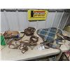 Image 1 : Light Exercise Saddle, Bridles, Reins, Bits