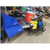 Image 1 : Camping Package; 2 Folding Chairs, Water Container - 1 ) 30 L, 1) 10L , Coleman Peak Stove, Camping 