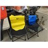 Image 2 : Camping Package; 2 Folding Chairs, Water Container - 1 ) 30 L, 1) 10L , Coleman Peak Stove, Camping 
