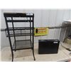 Image 1 : Self Standing Cutting Board to fit Beside BBQ 34" x 15" X 15"  & Brief case