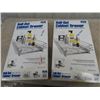 Image 1 : 2 New Roll Out Cabinet Drawer 14" x 21" X 4"