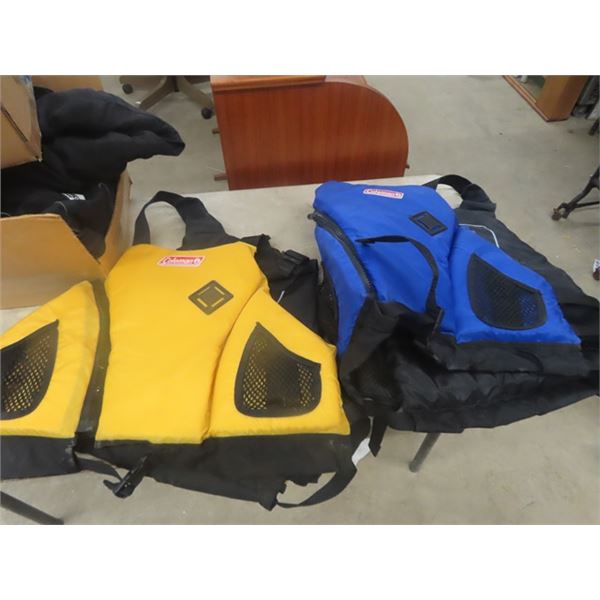 2 Life Jackets