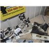 Image 2 : 6 Pairs of Youth Size Hockey Skates & Tub