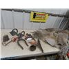 Image 1 : Set of Leather Riding Chaps, Wall Mount Bell, Horse Shoe Book Ends plus more