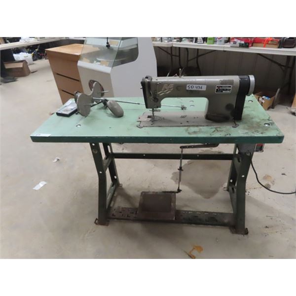 Pfal Commercial Sewing Machine