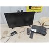 Image 1 : Insignia 24" TV & Samsung Blue Ray both with Remote
