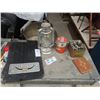 Image 1 : New Trail Boss Mud Flaps, Barn Lantern, Cupboard Pulls, Gulf Oil Can