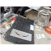 Image 3 : New Trail Boss Mud Flaps, Barn Lantern, Cupboard Pulls, Gulf Oil Can
