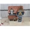 Image 1 : Wooden Doll House 28" x 23" x 15"