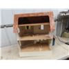 Image 3 : Wooden Doll House 28" x 23" x 15"