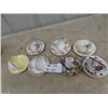 Image 1 : 7 China Cup + Saucer Pairs; Royal Grafton, Roslyn, Occupied Japan, Taylor + Kent, Phoenix, plus