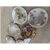 Image 2 : 7 China Cup + Saucer Pairs; Royal Grafton, Roslyn, Occupied Japan, Taylor + Kent, Phoenix, plus