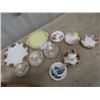 Image 1 : Royal Albert, Colclough - Various Patterns - Cup + Saucer Pairs , Plates, Trays