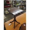 Image 3 : 2 Stands; 1) Duncan Phyfe Pedestal 24"x15"x 12" , 1) 15" X 11"