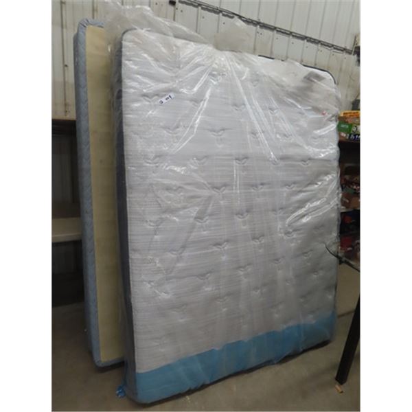 Queen Size Box Spring & Mattress