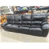 Image 1 : Leather Reclining Couch