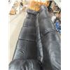 Image 2 : Leather Reclining Couch