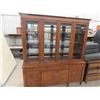 Image 1 : Buffet/China Cabinet 80" x 72" x 19"