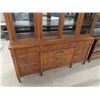 Image 3 : Buffet/China Cabinet 80" x 72" x 19"