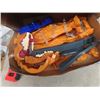 Image 4 : Go RIng of Terror Race Car Set Complete with 2 Cars + Controller  + Maunal  & Hot Wheels T-Rex Car P