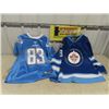 Image 1 : WPG Jets Kane Jersey SZ 52 & Chargers Jersey Jackson SZ 48