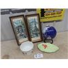 Image 1 : Globe, Pictures of Paris, Carltonware Display plus more