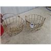 Image 3 : Flamingo Cooler & 2 Metal Egg Baskets
