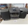 Image 1 : Pioneer Stereo Disc/Cassette Player