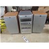 Image 1 : JVC Stereo CD/Cassette Player
