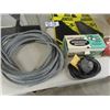 Image 2 : New Auto Mud Flaps, Cable, Motomaster -New Old Stock- Windshield Washer