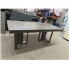 Image 1 : Table 78"X 40" plus 23" Leaf