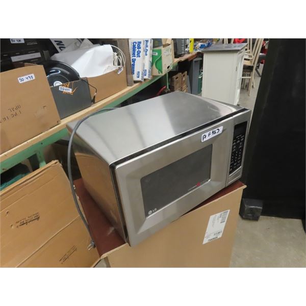 LG Stainless Steel Microwave