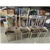 Image 1 : 4 Kitchen Chairs
