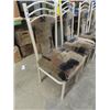 Image 2 : 4 Kitchen Chairs