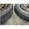 Image 3 : 3 - 215/60R/16 Tires with Rims & 145/90/16 4 Rims Match