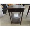 Image 1 : Telephone Stand with Drawer 27"x17"x13.5"